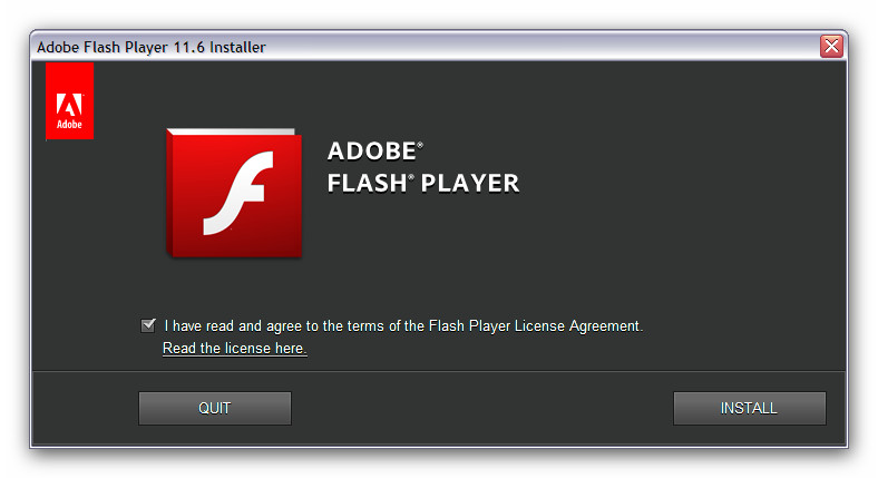 adobe flash player software free download and install