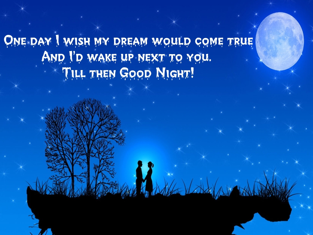 Romantic Goodnight Messages For