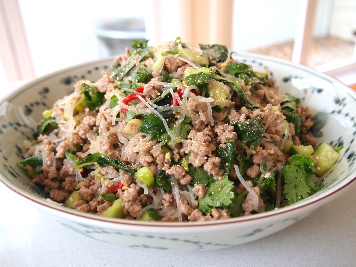 Larb - Laotian Chicken Mince