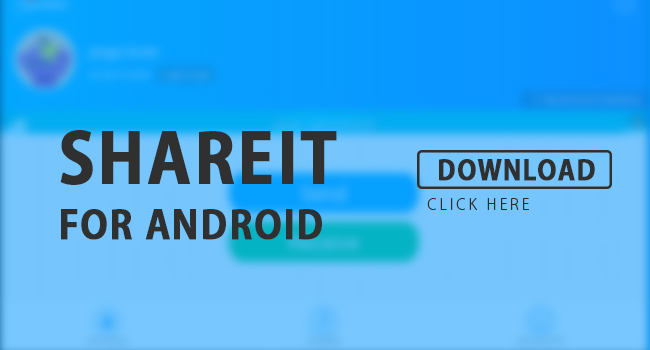 SHAREit for android