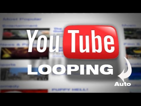 youtube video looping