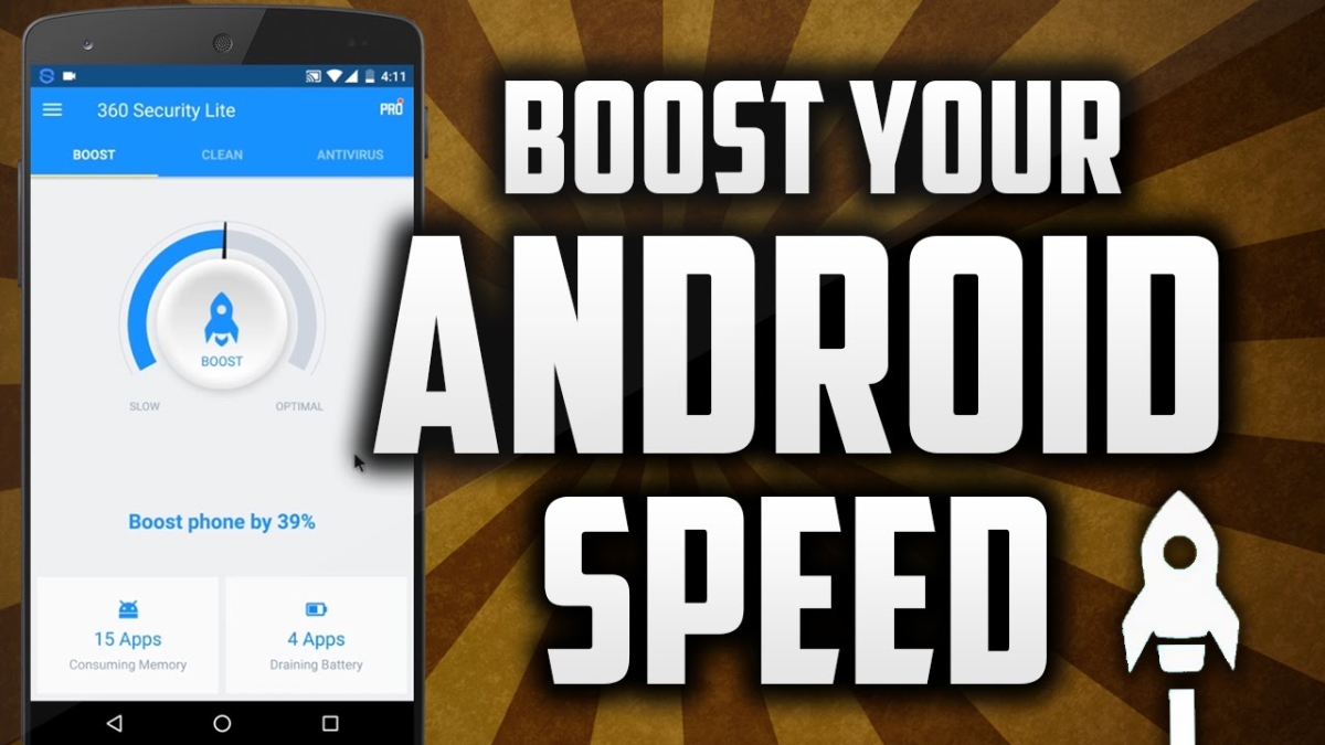 Boost Your Android Speed