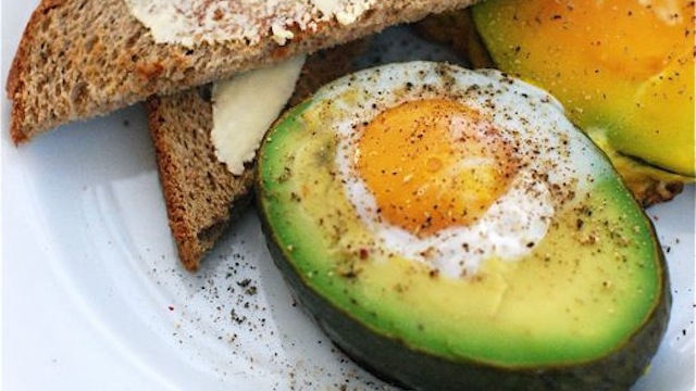 A Beautiful (and easy) Breakfast